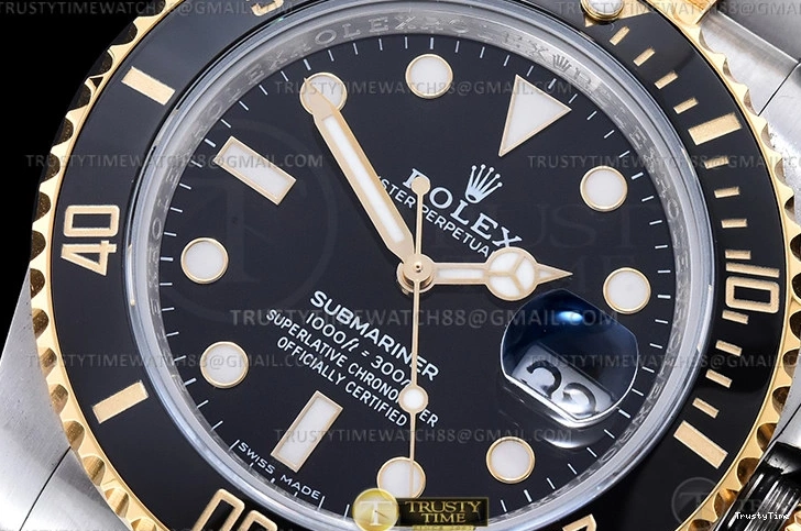 0926 Submariner 116613LN Wrp 904 YG SS Blk KF VR AllSeason 1090